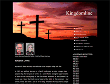 Tablet Screenshot of kingdomline.com